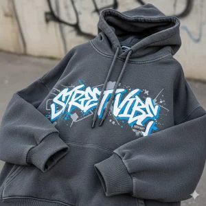 Street Vibe Oversized Hoodie
