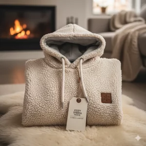 Cozy Sherpa Hoodie