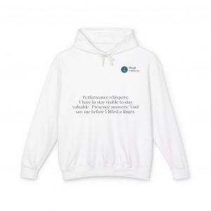 Unisex Lightweight Hooded Sweatshirt
